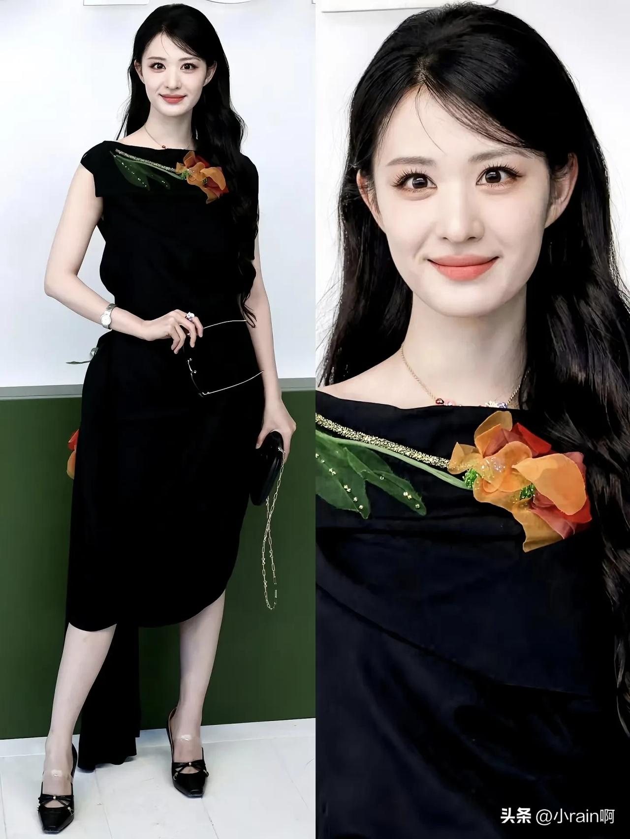 王楚然时装周的这个衣服妆造真的不是很适配她。本身她就是那种有点男相的大气美。
这