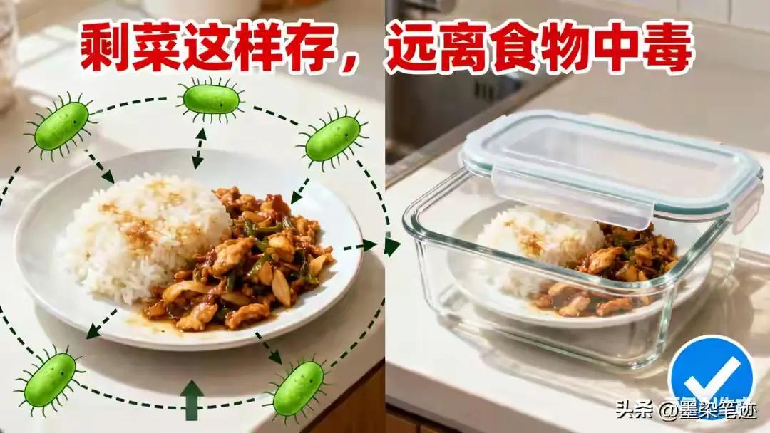 剩菜去留：舌尖上的“断舍离”，肠胃里的“保卫战”

诸位，今儿咱们单说一桩发生在