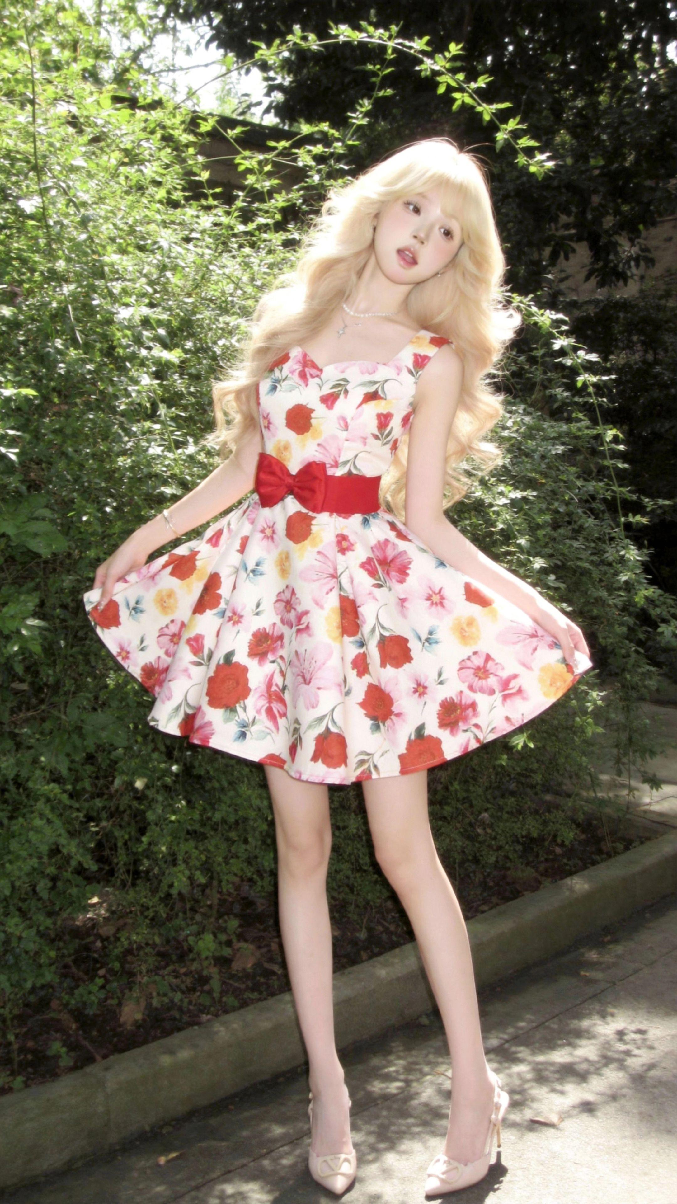 这套太适合春天了。