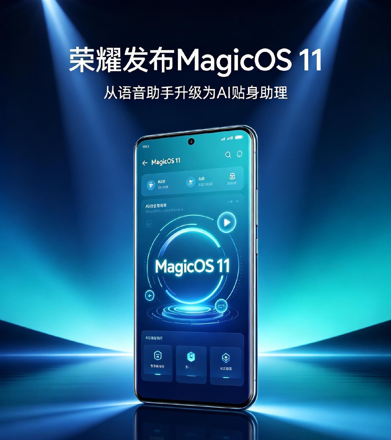 不再只是问问话！荣耀MagicOS11智能体，能自动完成上百步复杂任务
 
手机