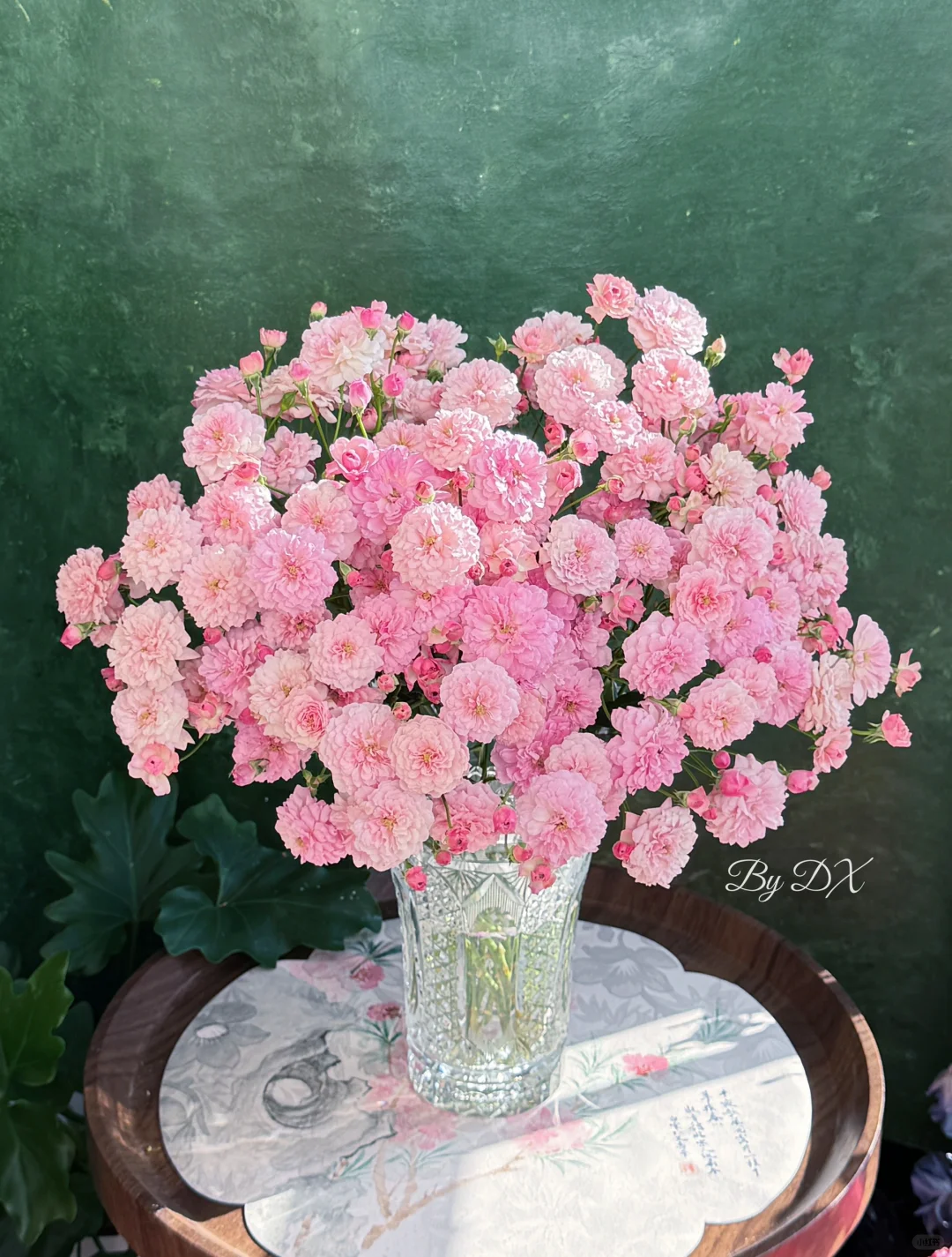 针绣 多头玫瑰（德芮尔）