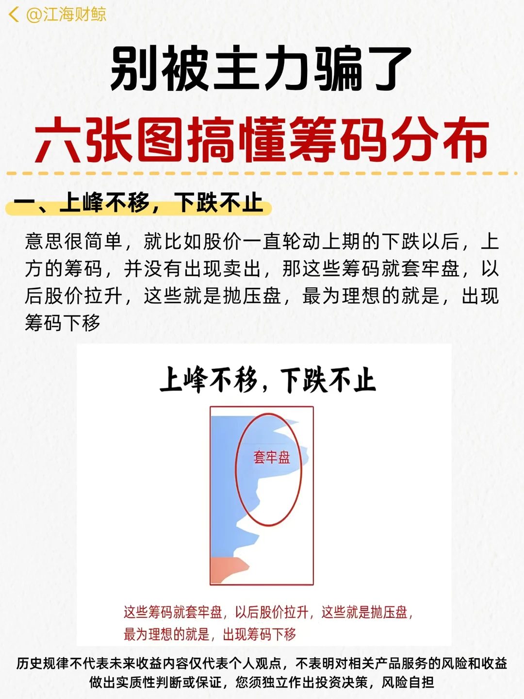 🔥六张图搞懂筹码分布