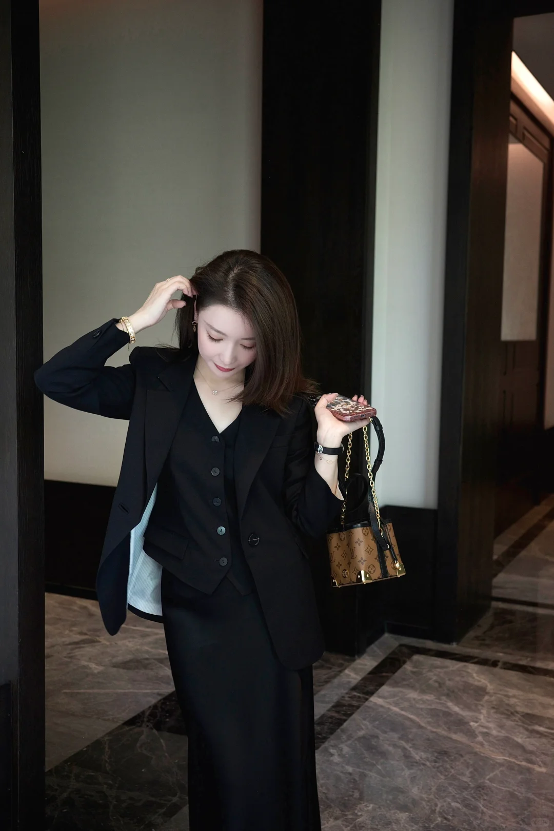 粉丝让我西装半永久