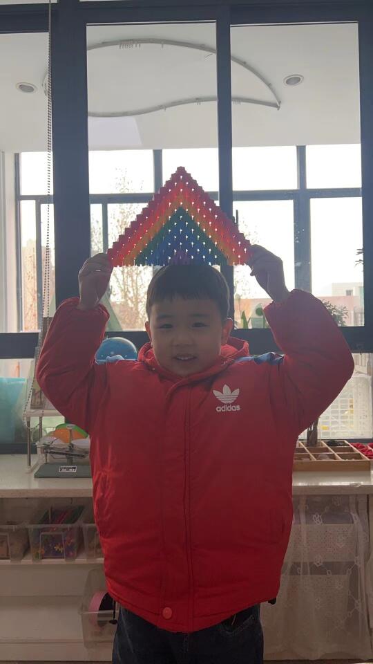 我把三角形变成了正方形