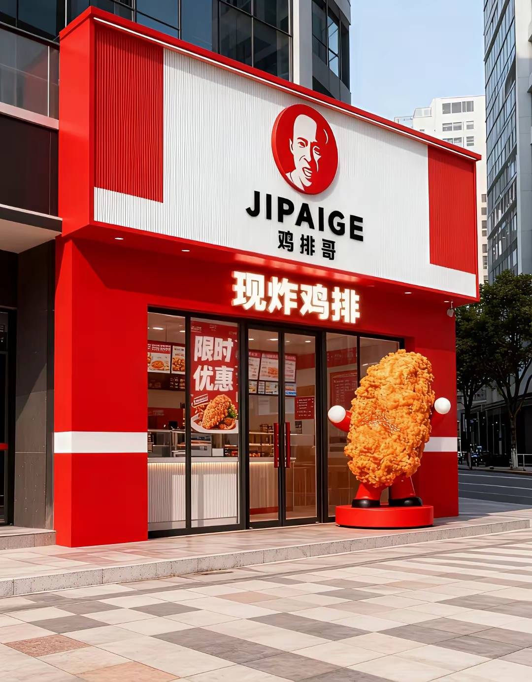 这是真的假的，如果是真的，恭喜鸡排哥鸡排哥成立工作室 ​​​