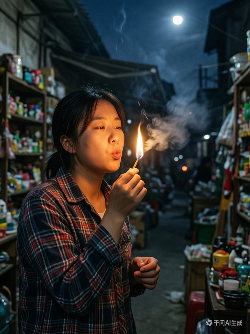 把心腾空，才是盛满生活的第一步

一天结束时，对着夜空吹灭最后一根火柴。

不是