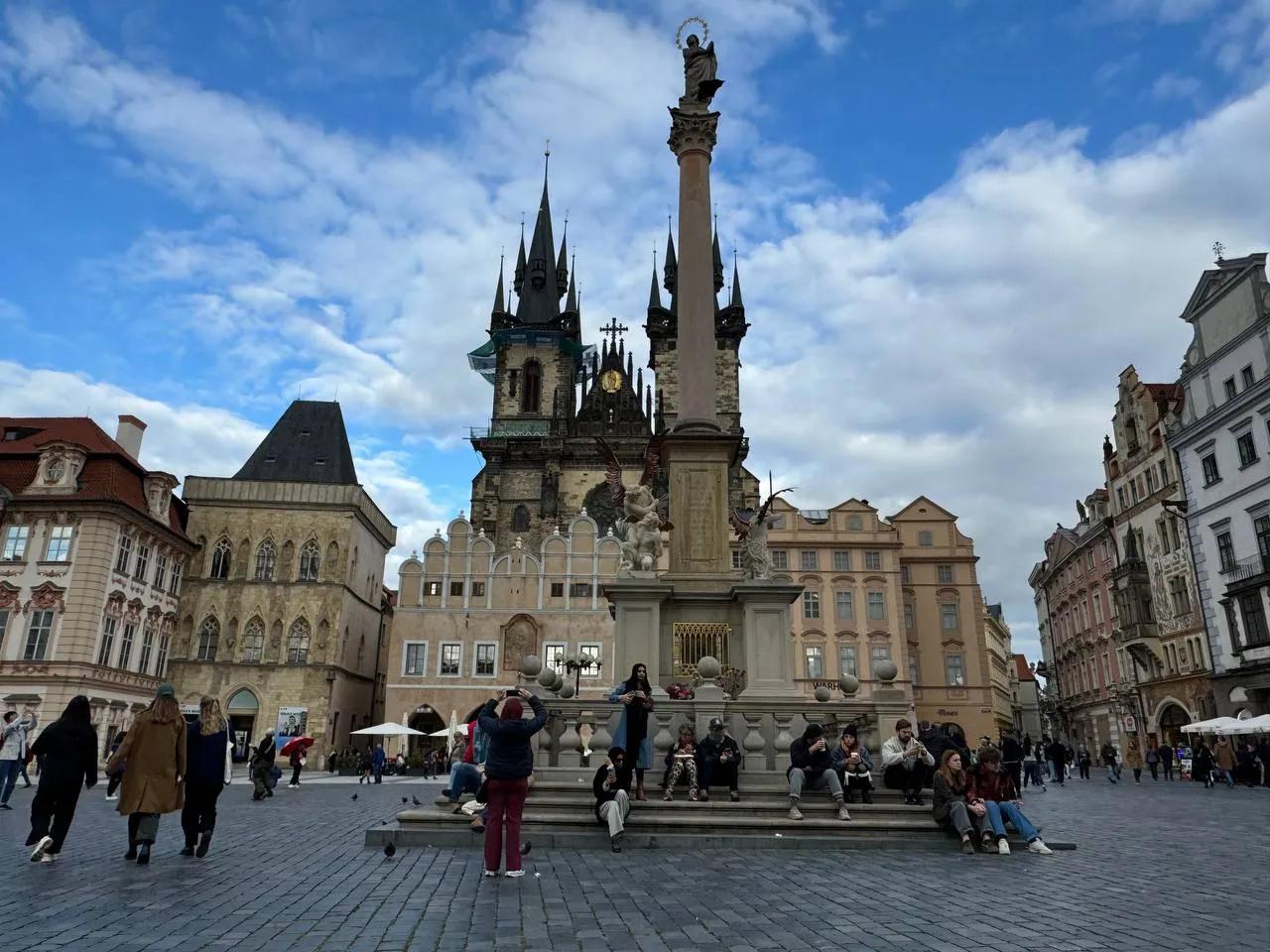 欧洲旅行，捷克，布拉格欧洲旅游札记 欧洲行旅游记