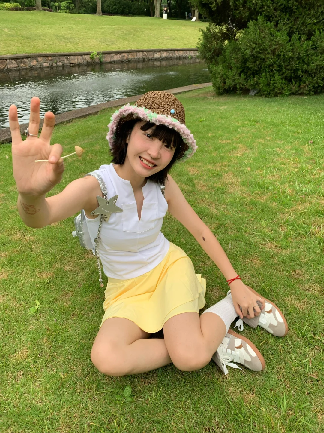 等一个好天气