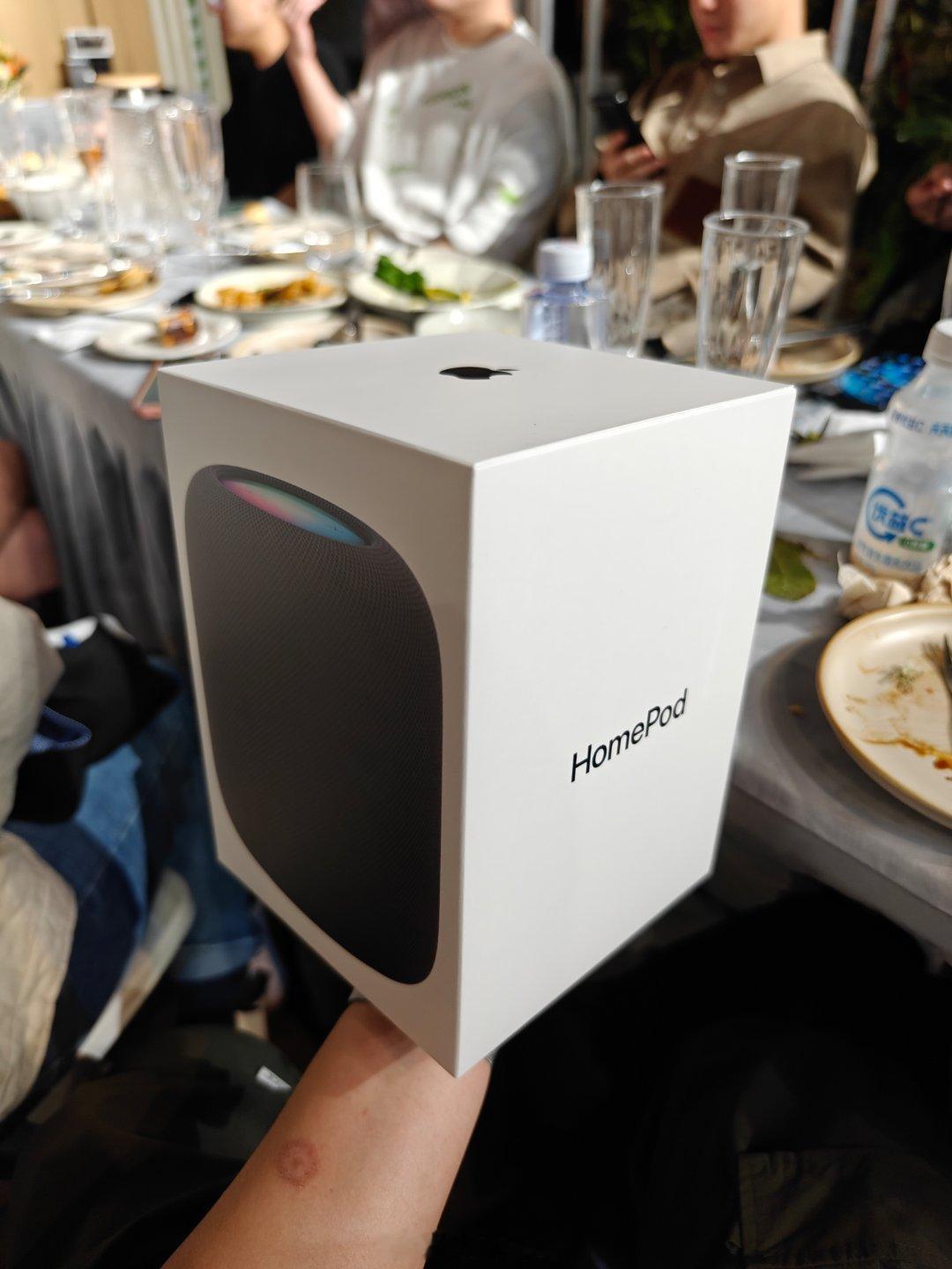 年会喜提 HomePod ，止步于三等奖。再见了戴森V12，再见了 OPPO F