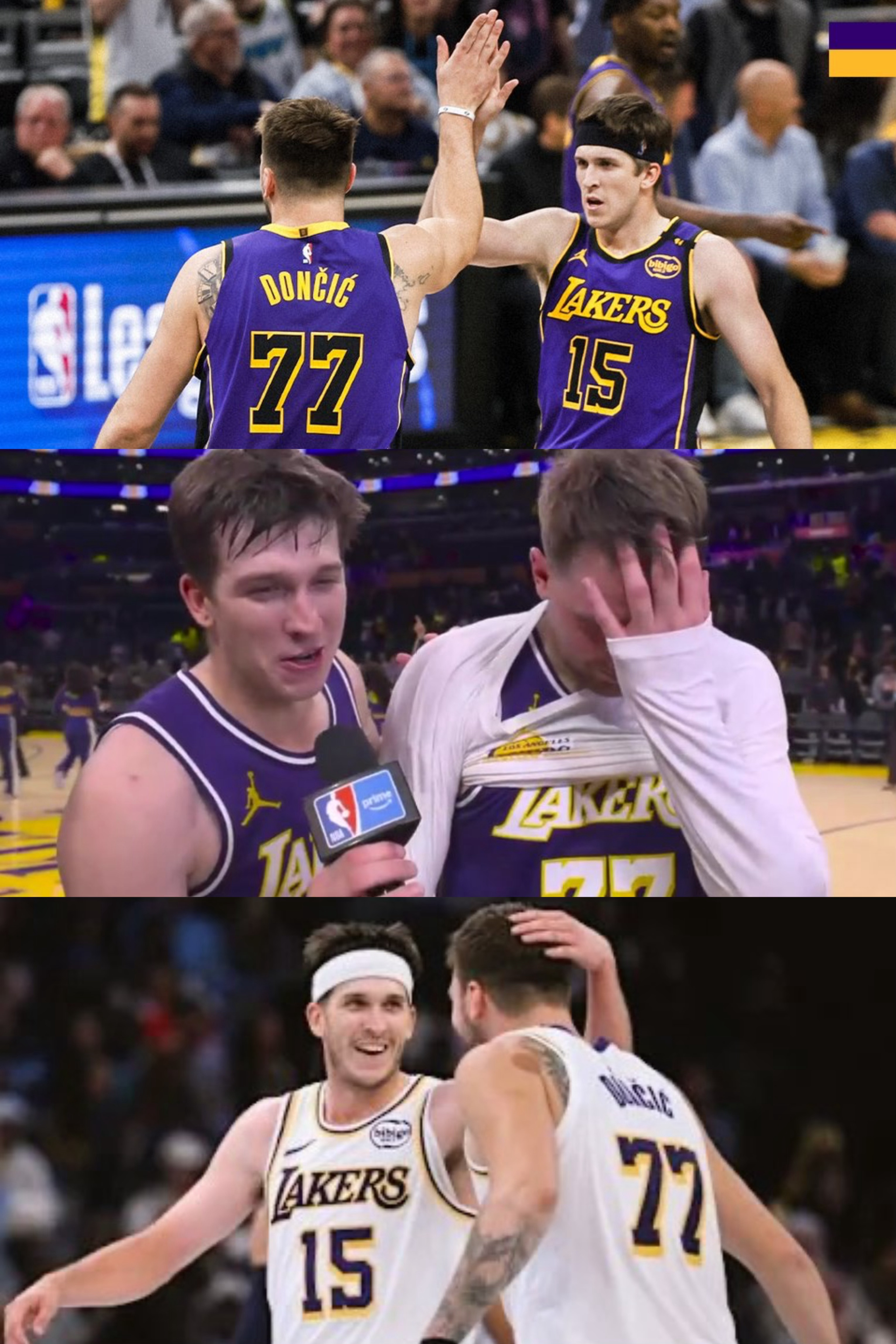 Dave McMenamin：正从左小腿挫伤中恢复、希望出战圣诞大战的东契奇告诉