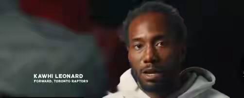 伦纳德：我不是那种为追逐戒指 设法加盟夺冠概率最高球队的人今日，猛龙官方晒出了一