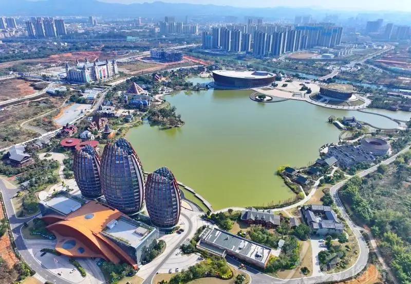 这个航拍图片你能看出是哪里吗？