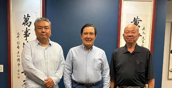 国民党副主席萧旭岑公开呼吁台安全部门前秘书长金溥聪等人不能逃跑，好好照顾马英九，