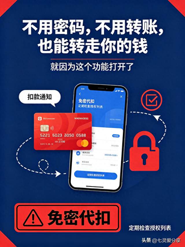 不用密码，不用转账，也能转走你的钱，就因为这个功能打开了