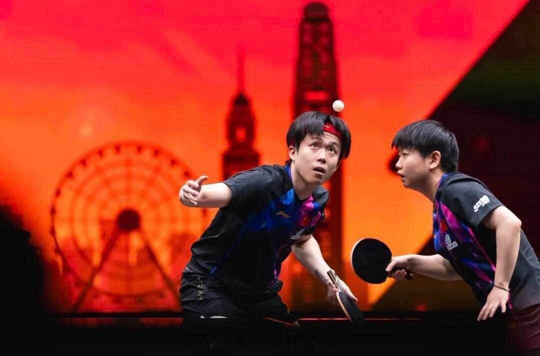 WTT香港总决赛12月12日赛程国乒晚间场18:00，混双小组赛，王楚钦/孙颖莎