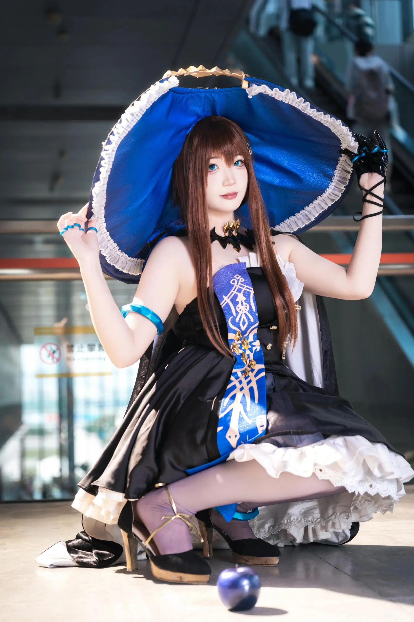 cospaly cos正片 寰宇独奏 阿米娅cos 明日方舟