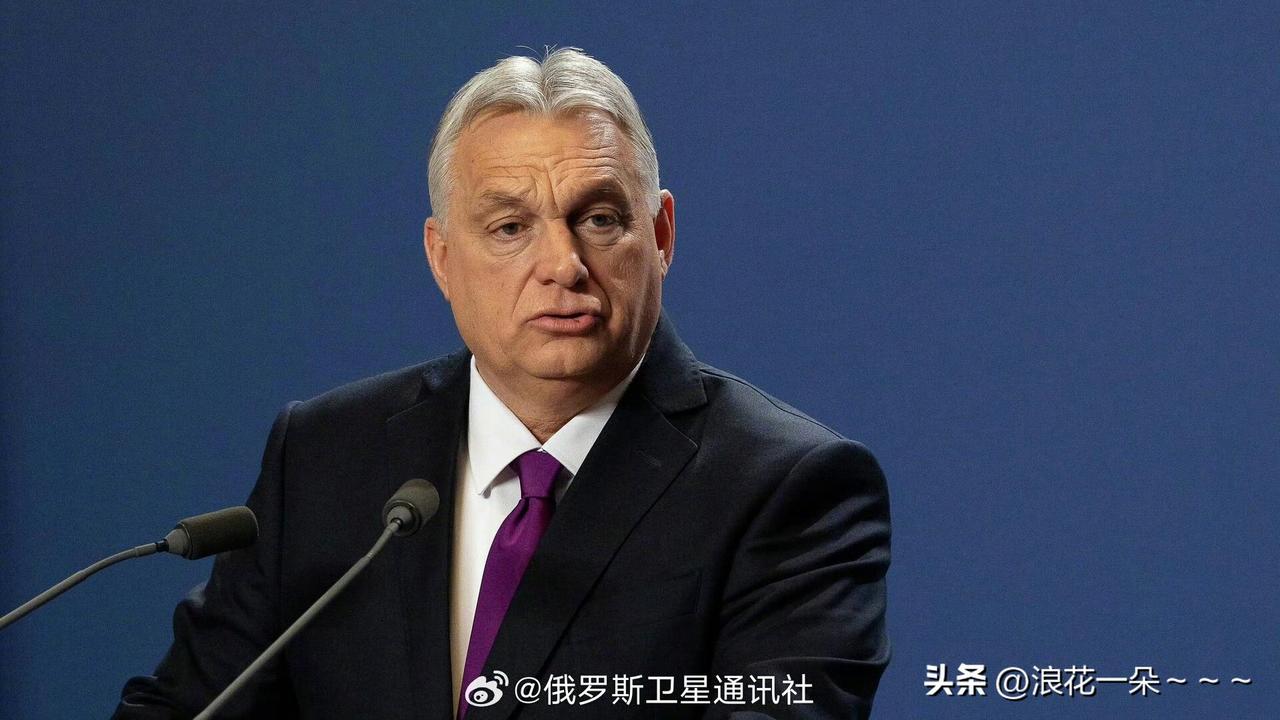 就在刚刚，
匈牙利总理欧尔班说:“我认为，认为可以战胜中国，这是错误的。这是不可