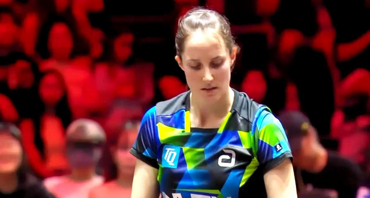 33岁老将掀翻国乒主力，不是奇迹，是战术红利。
 
温特用防弧胶皮打乱节奏，本质