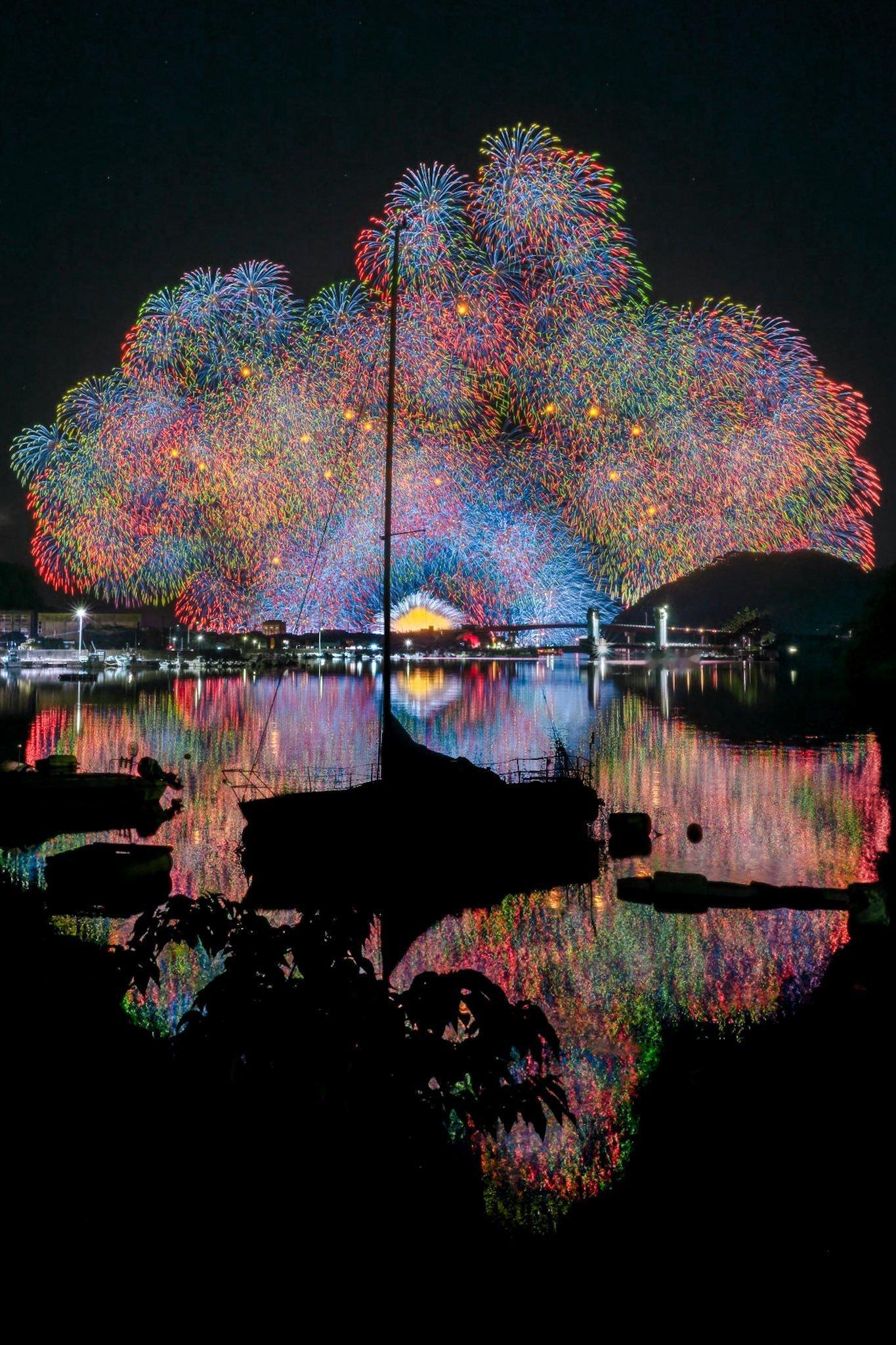 灯笼祭（图源：x.com