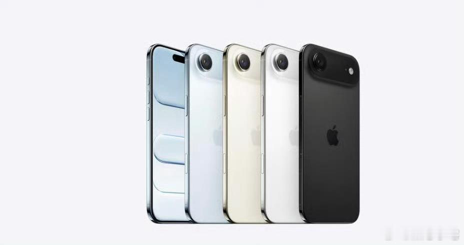 iPhoneAir正式开售 可惜条件不允许，不然真的要冲一下，轻薄有质感比大板砖