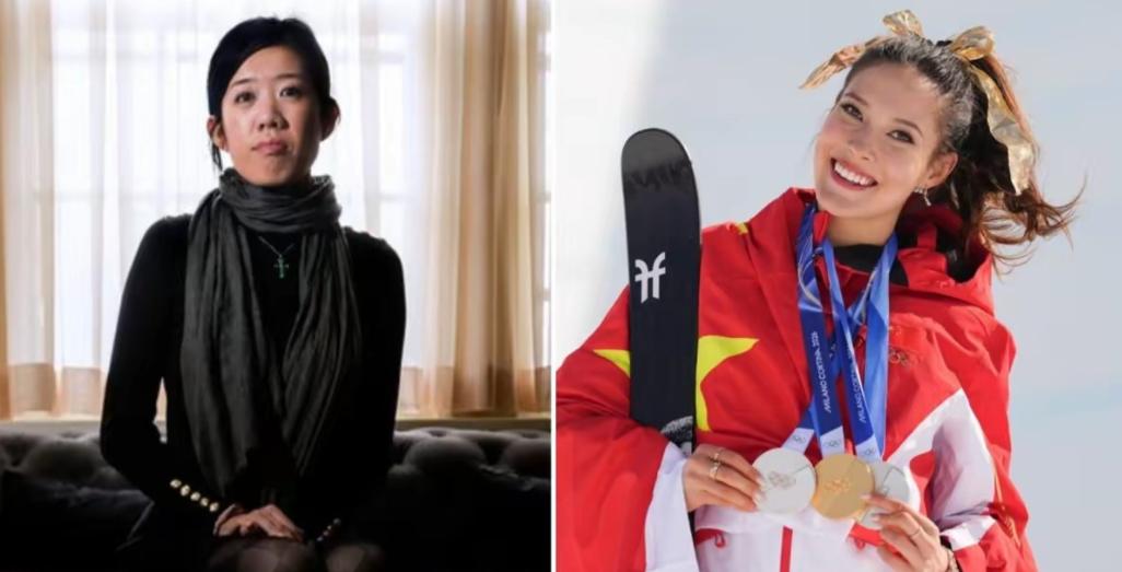 不是一家人，不进一家门，黎智英女儿喊话谷爱凌这招可谓居心险恶。

据德国之声报道