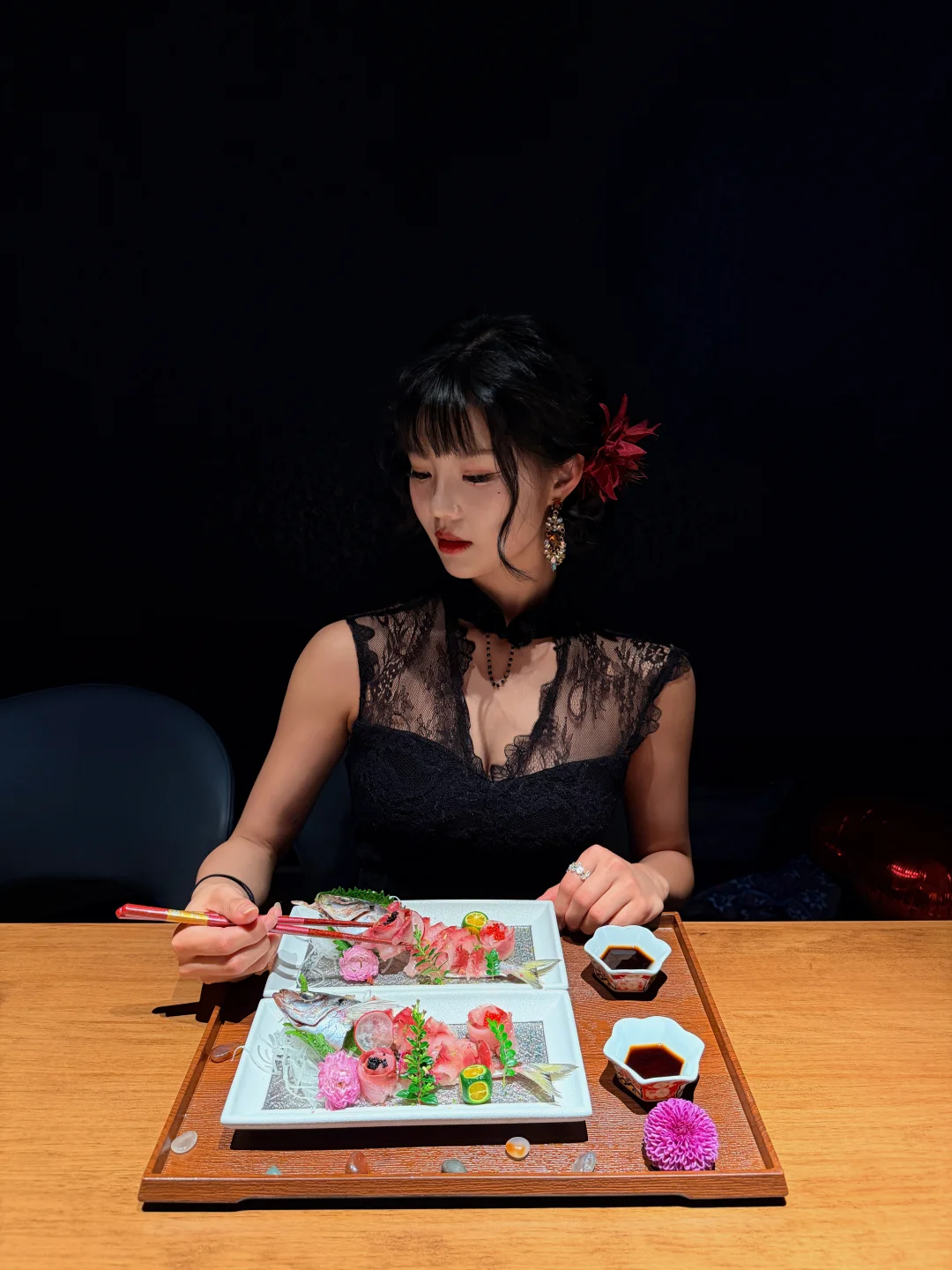 日料脑袋|好像在京都！🍣