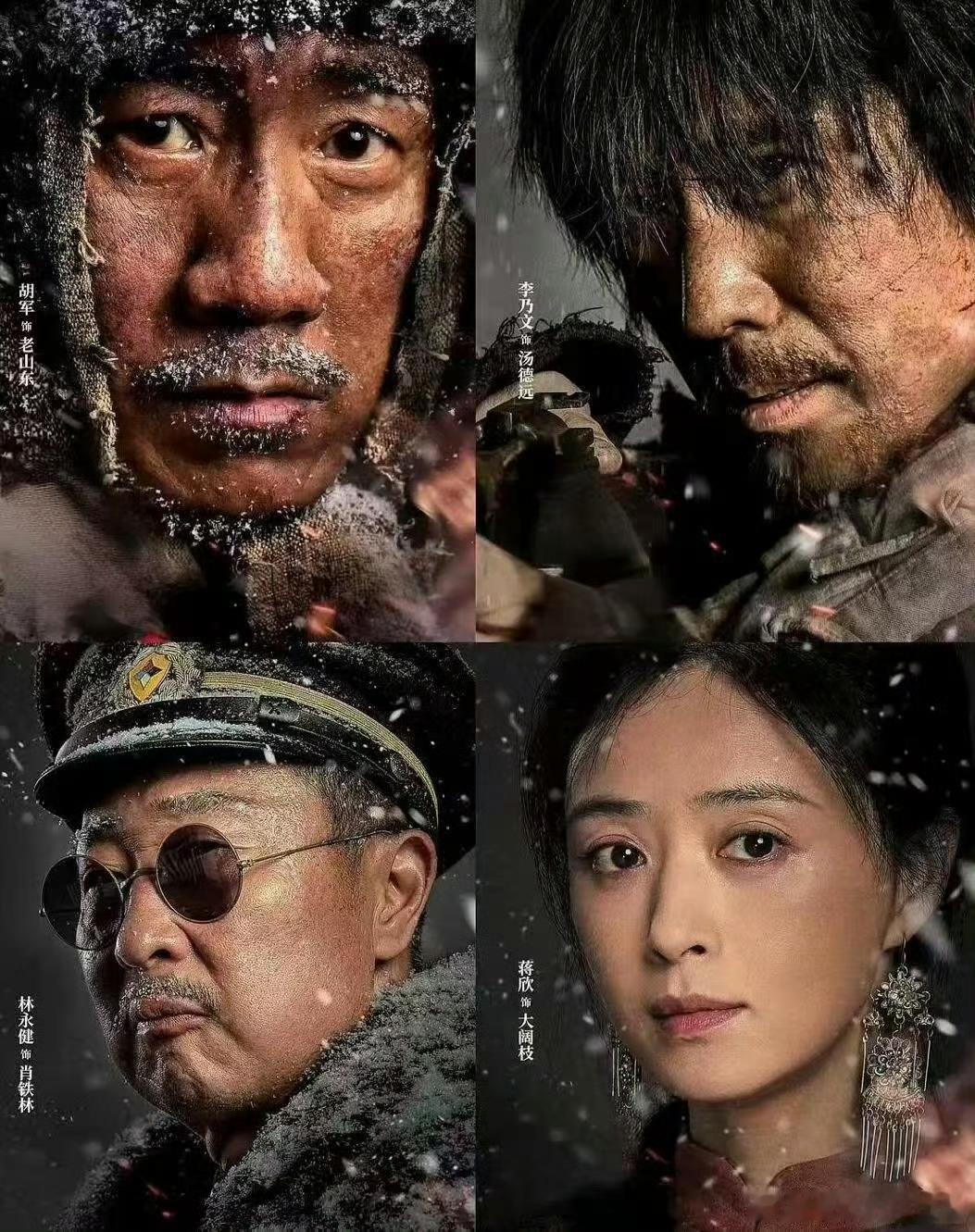 看这几张脸就知道这剧稳了胡军、蒋欣、倪大红一堆戏骨凑《归队》，讲东北抗联故事，8