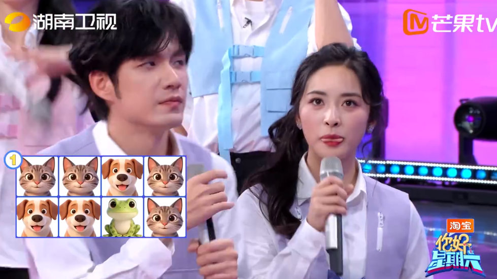 建议沈月张颜齐成立游戏组合 你好星期六 别人面对动物节奏题愁眉苦脸，沈月张颜齐却