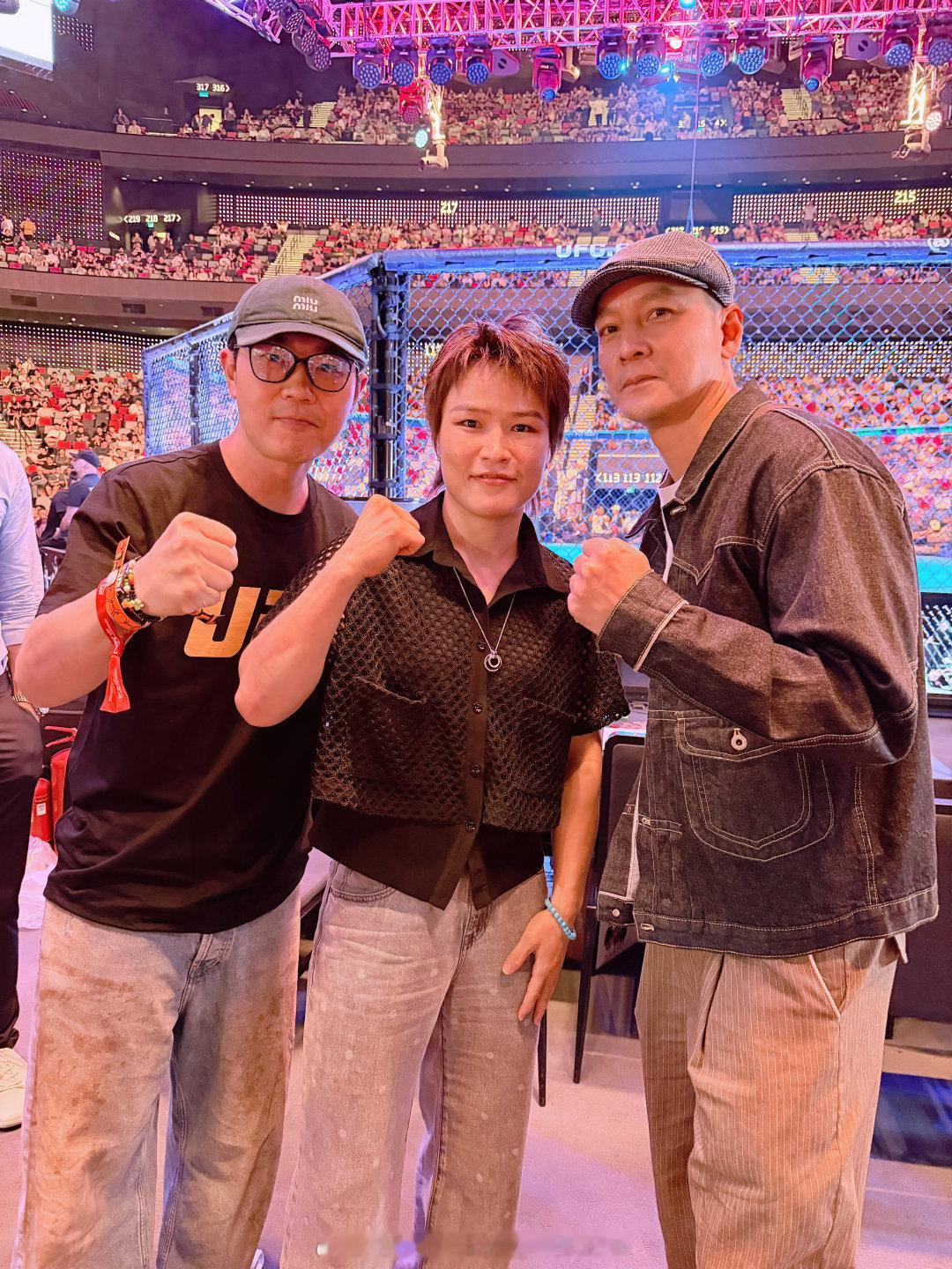 比赛热血沸腾，阿祖不想收手。ufc澳门 （