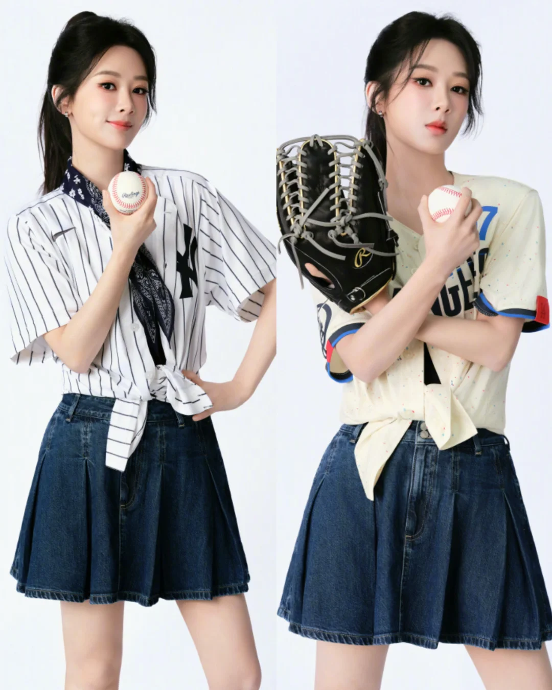 杨紫7.17更新今日份的活力美少女