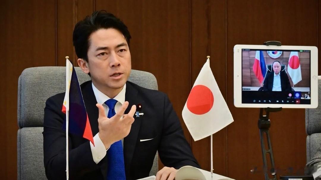 日本防长找菲律宾“诉苦”，中俄军机巡航惹毛东京

日本防卫大臣小泉进次郎最近拉着