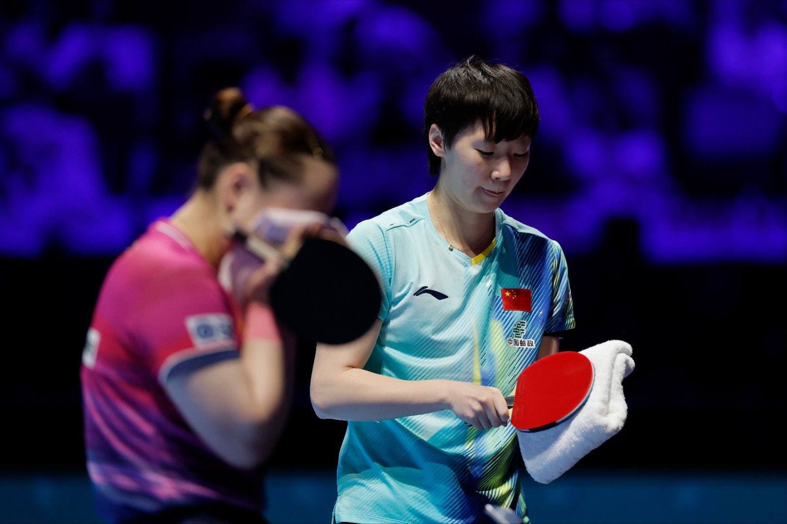 王曼昱4比0伊藤美诚260402澳门世界杯女单1/8决赛 | 中体3澳门世界杯2