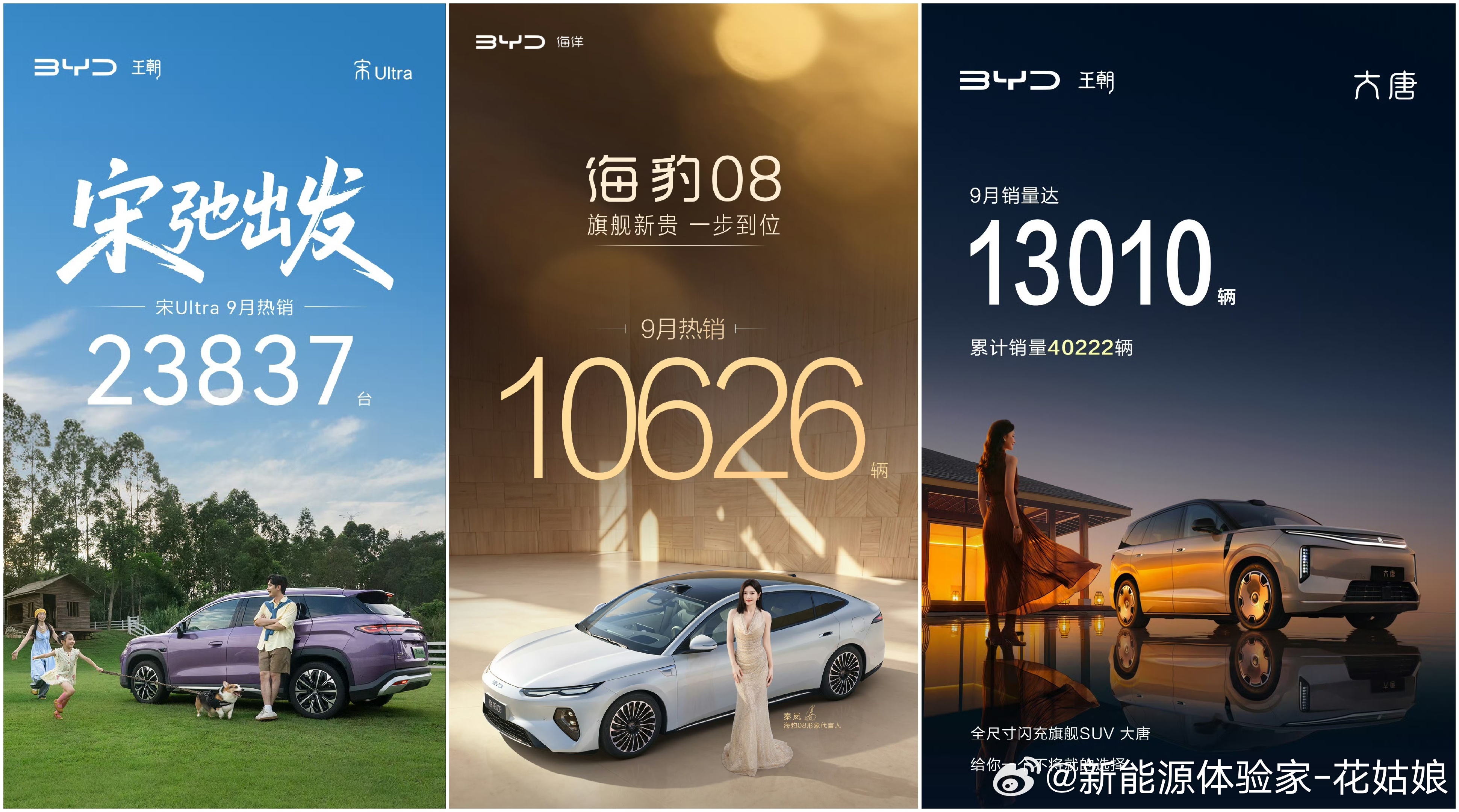 钛7EV闪充纯电9月卖了13871台。宋Ultra、大唐、海豹08接连放量，多款
