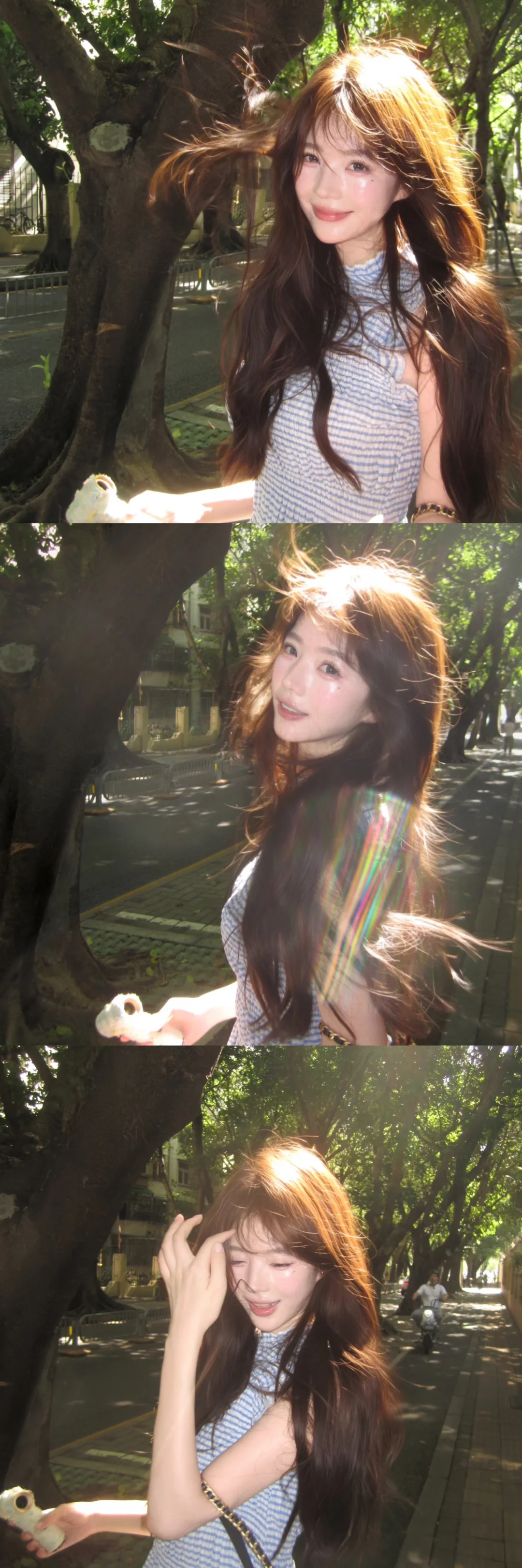 存一些好看的夏日拍照📷姿势！
