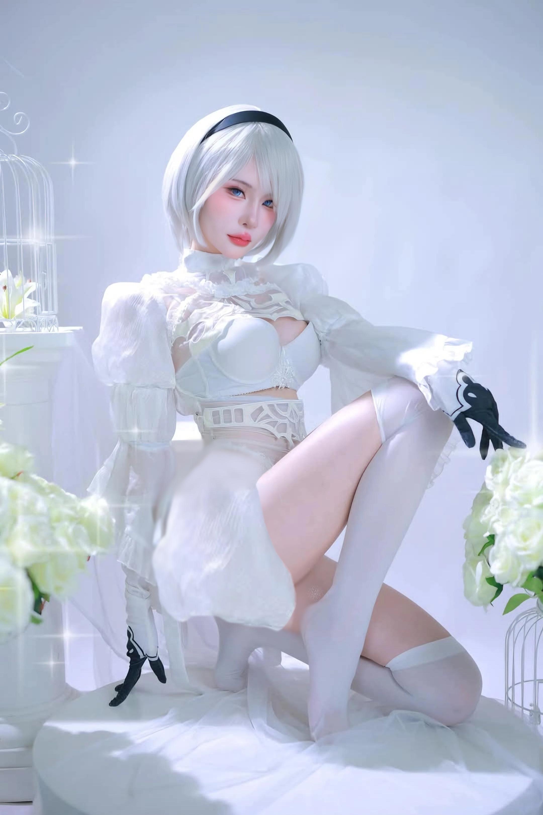 cos 二次元 尼尔机械纪元 2b小姐姐
