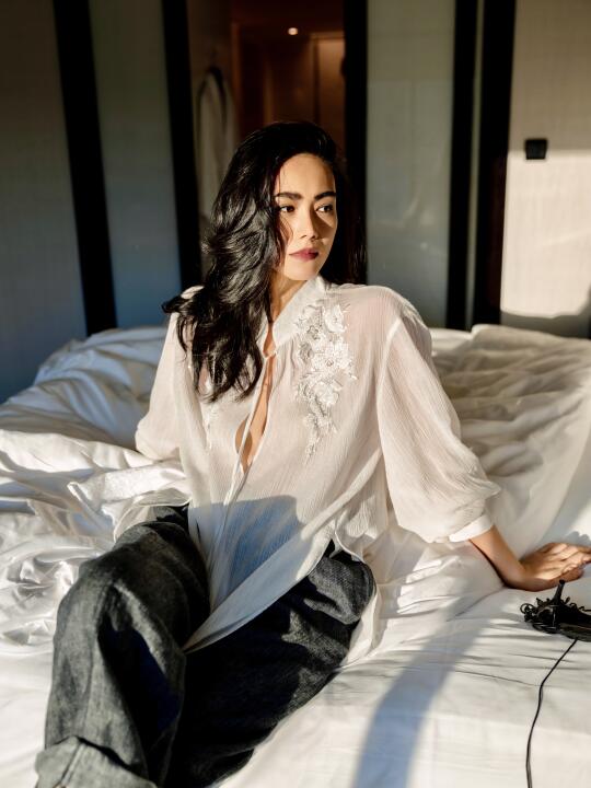 北京城啊，天生就该是新中式的T台