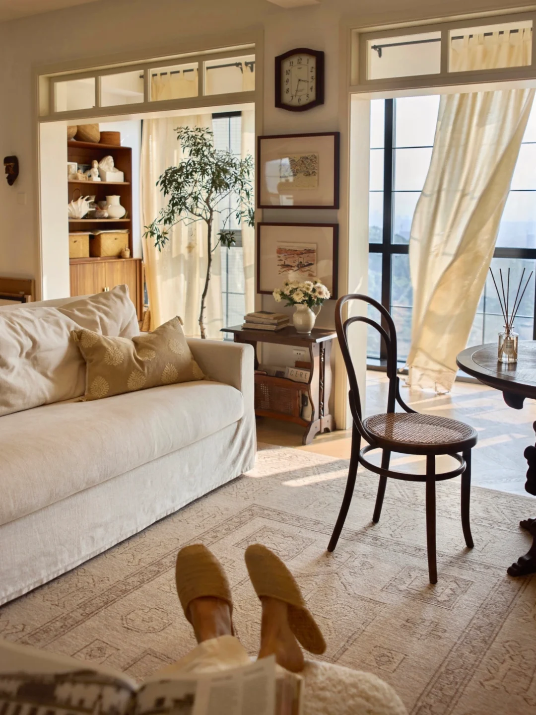 南法来信：一室果香与茶雾。