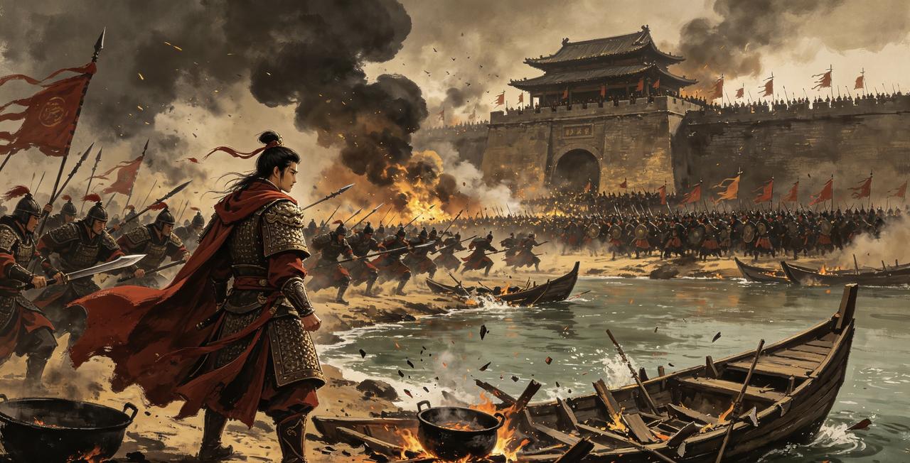 史上最能打的五大“白手起家”猛将，从草根打到封王，谁最逆袭？

真正的顶级名将，