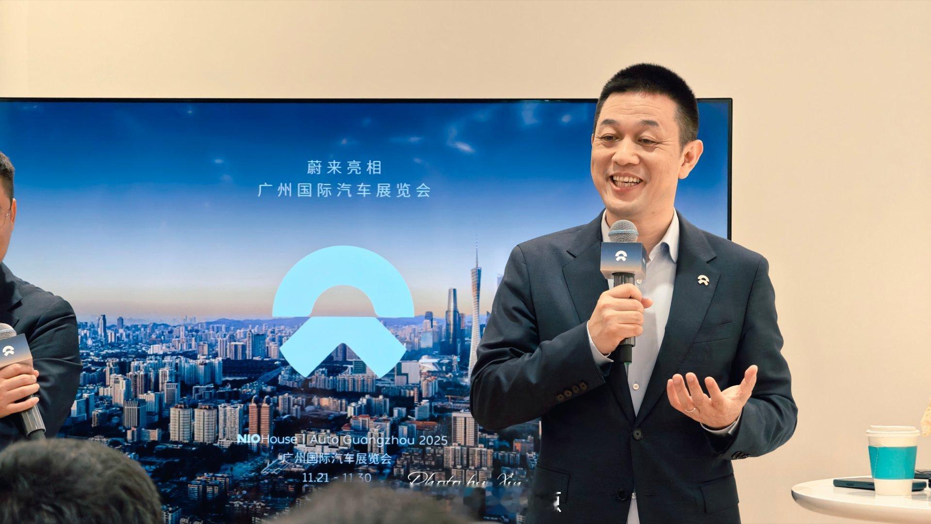 李斌:今天我们看到的产品，都是在两三年前的决策，在那个时候，选择增程不是一个错误