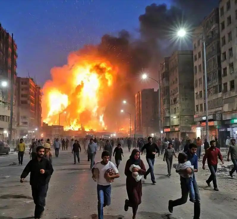 中东战火多点爆发，多线冲突持续升级，美国陷入两难困局

美伊短暂停火的窗口期尚未