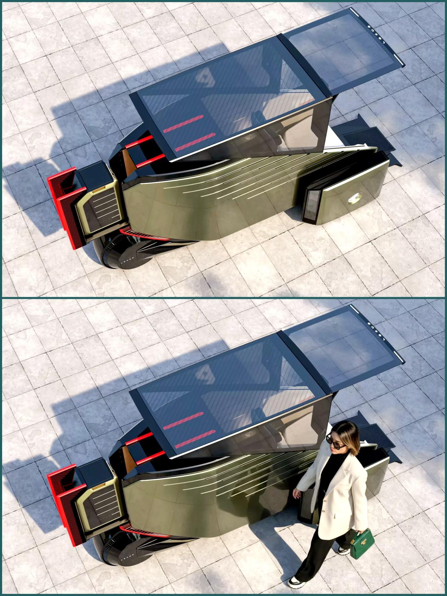 再过几十年，我们就开着这玩意儿赶早晚高峰？ ​​​