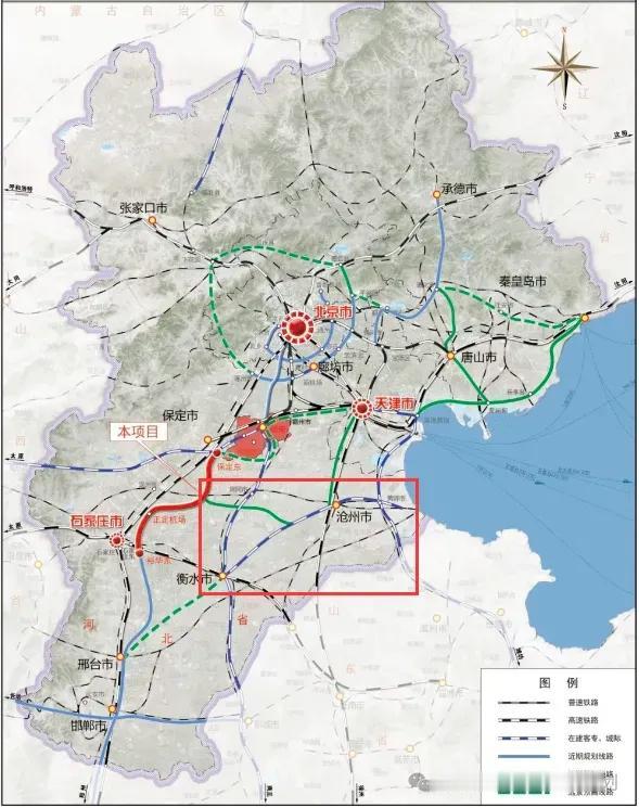 2026年建成！沧州3座城际铁路车站站房招标


2月6日，新建石衡沧港城际铁路