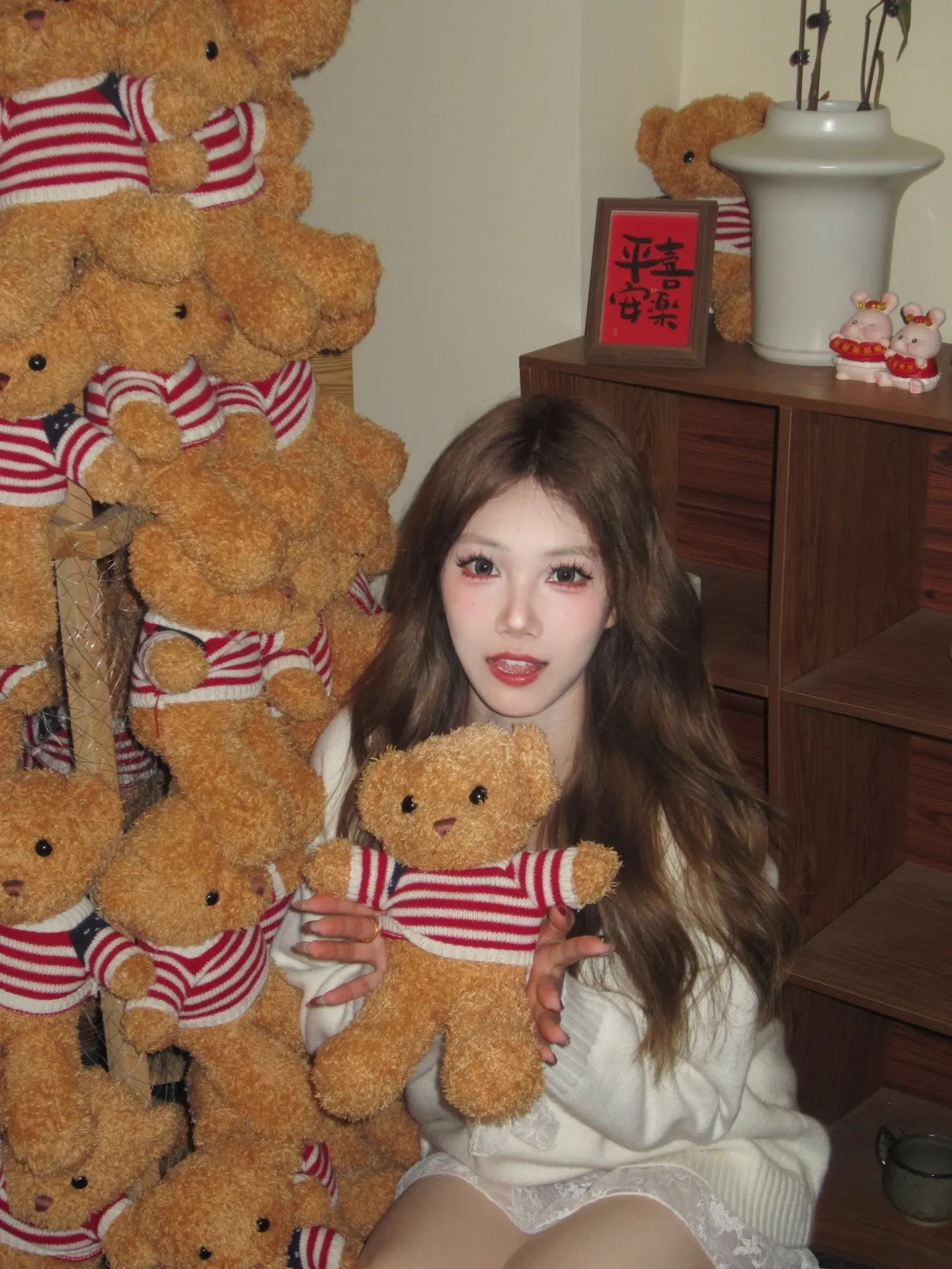 今天长这样 甜妹 不是美女 ootd穿搭