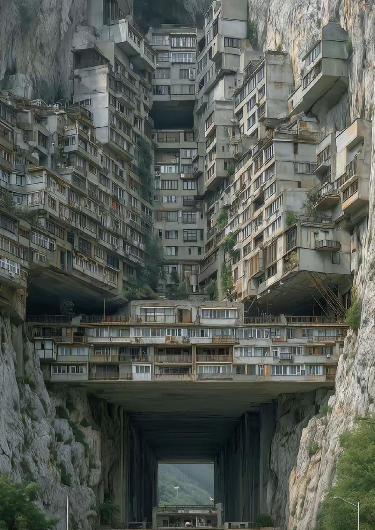 住在这里的不知道什么感觉 ​​​
