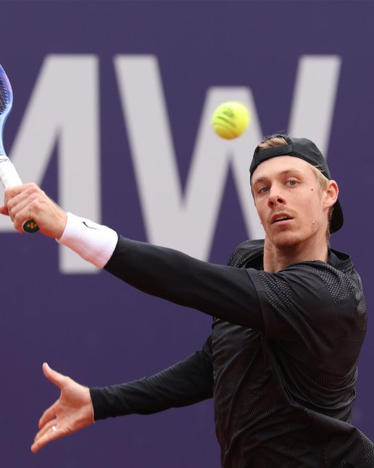 刚度过27岁生日（4.15）的沙波瓦洛夫，7-6/6-2击败毛罗然，闯入ATP5