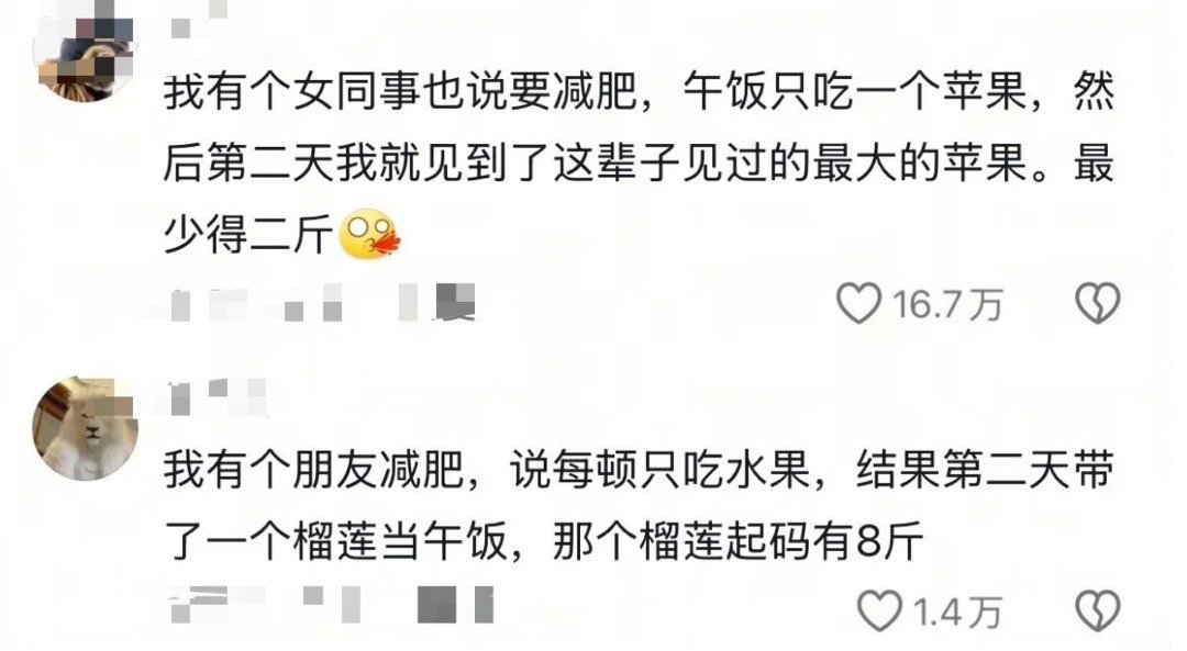 减肥日记[笑cry] ​​​