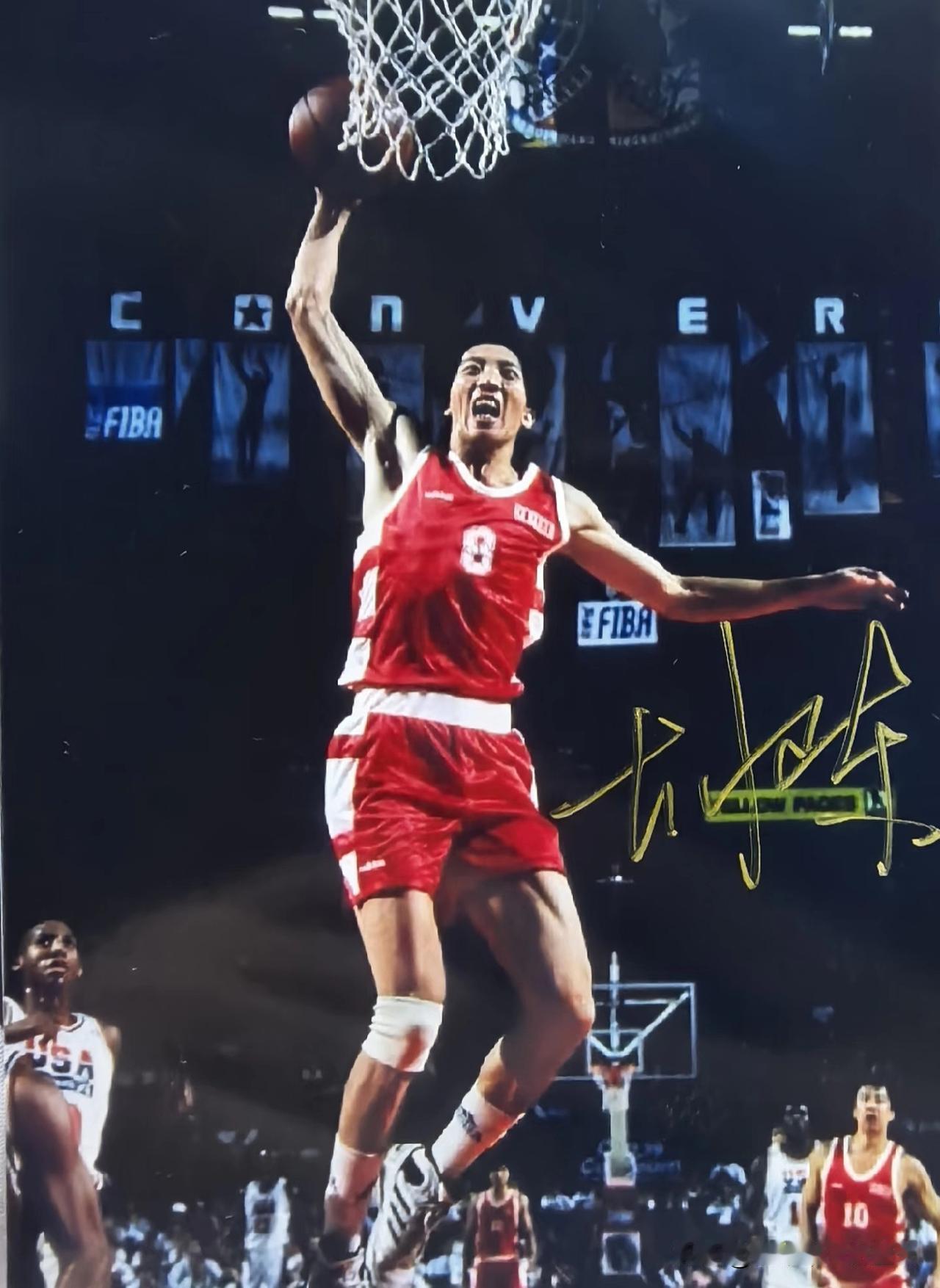 中国男篮历史上后卫诞生难遇程度
1.胡卫东 百年一遇 中国乔丹
2.李晓勇 50