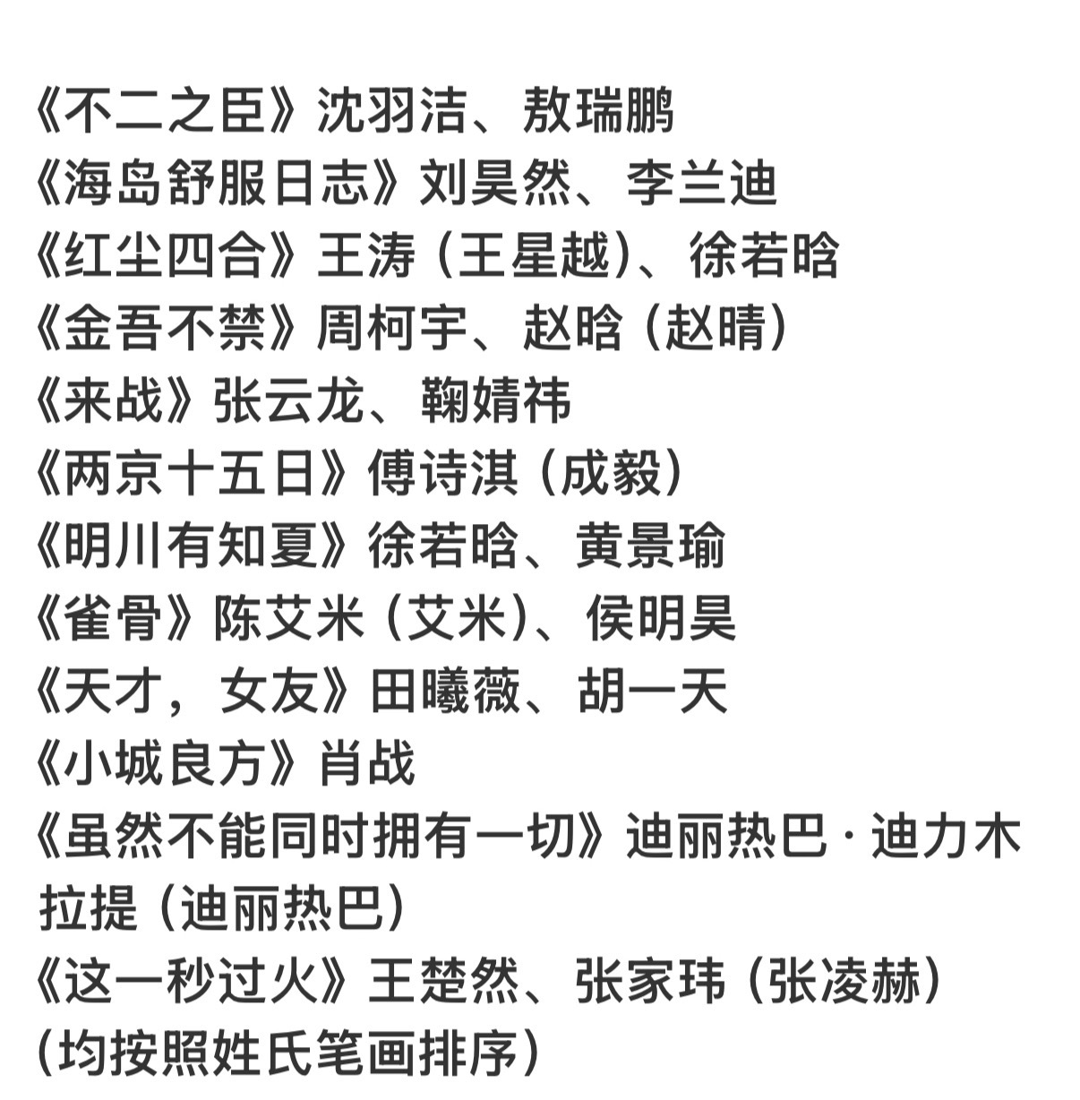 爱奇艺片单待播剧爱奇艺片单待播剧，好多待播爆剧！狠狠期待住～ 