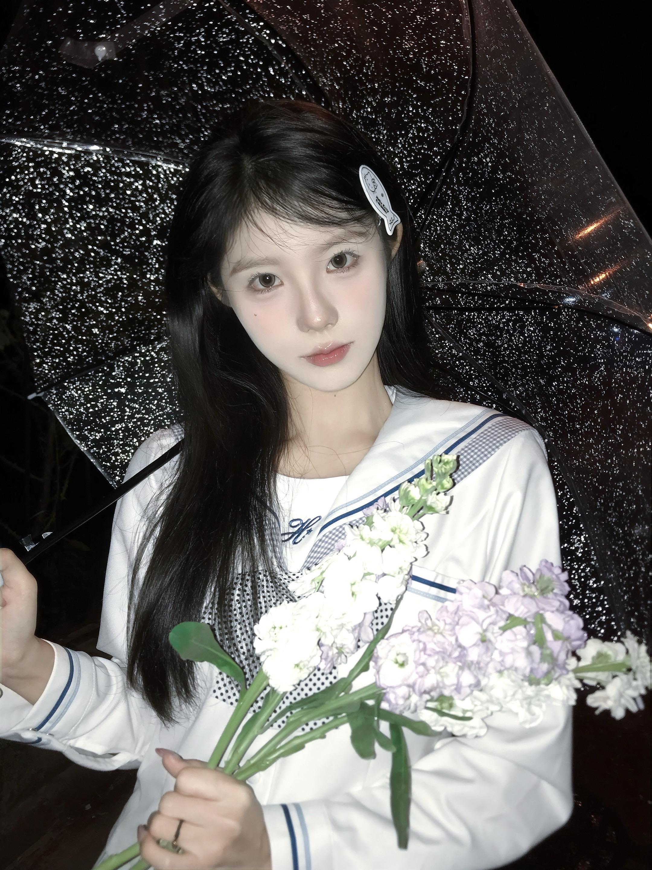 被雨浸透的独白