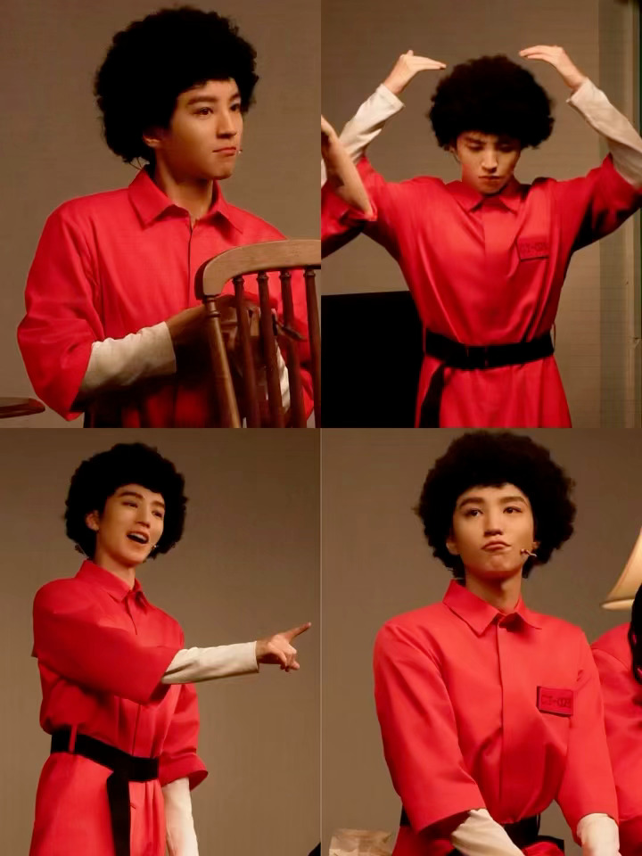 全红婵拎到王俊凯爆炸头，好萌好可爱！王俊凯还安排保镖陪同全红婵，特别细心和贴心！